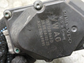 Заслонка дроссельная, ориг. номер 059129086M, Audi Q7 2005-2009