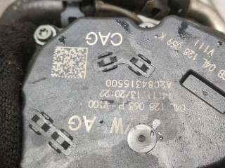 Заслонка дроссельная, ориг. номер 04L128063T, Seat Leon 2012-2016
