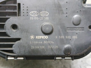 Заслонка дроссельная, ориг. номер 351002C300, Hyundai Genesis coupe 2008-2011