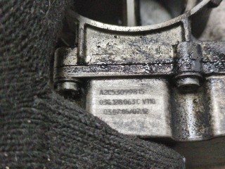 Заслонка дроссельная, ориг. номер 03G128063J, Audi A4 2000-2006