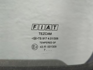 Дверь раздвижная левая, Fiat Doblo 2005-2015