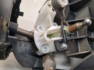 Кулиса КПП, Renault Master 2010-2014