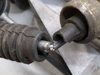 Кулиса КПП, Renault Trafic 1997-2002