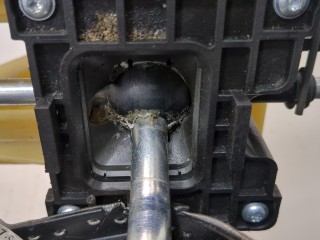 Кулиса КПП, Ford C-Max 2007-2010