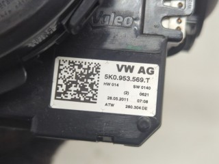 Переключатель поворотов и дворников (стрекоза), Volkswagen Passat CC 2008-2012
