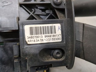 Переключатель поворотов и дворников (стрекоза), ориг. номер 96644963XT, Citroen C4 Grand Picasso 2006-2013