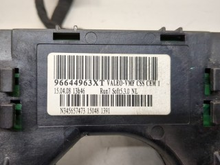 Переключатель поворотов и дворников (стрекоза), ориг. номер 96644963XT, Citroen C4 Grand Picasso 2006-2013