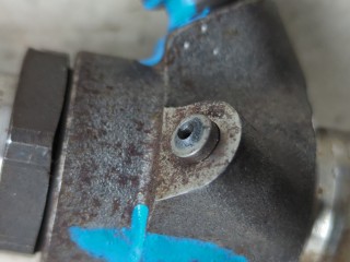 Форсунка топливная, ориг. номер 8200704191, Renault Scenic 2009-2012