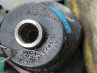 Форсунка топливная, ориг. номер 03L130277Q, Volkswagen Crafter 2011-2016