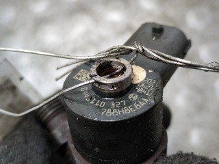 Форсунка топливная, ориг. номер 0445110327, 55566050, 95517502, Opel Insignia 2008-2013