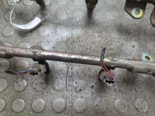 Форсунка топливная, ориг. номер 16600CD701, 17521AC700, Nissan Murano 2002-2008