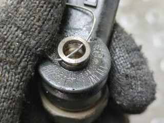 Форсунка топливная, ориг. номер 0445110131, 13538514146, 8514146, BMW 3 E46 1997-2003