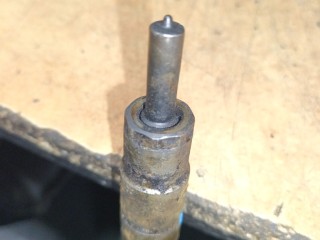 Форсунка топливная, ориг. номер 03L130277Q, 03L130855CX, Volkswagen Crafter 2011-2016