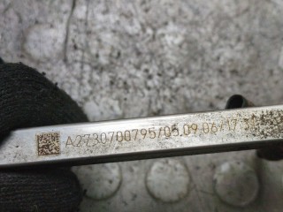 Форсунка топливная, ориг. номер A2720780249, A2730700795, A2730700995, Mercedes S-Класс 2005-2009