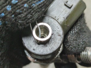 Форсунка топливная, ориг. номер A6480700287, Mercedes S W220 2002-2005