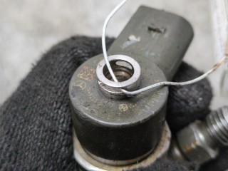 Форсунка топливная, ориг. номер A6480700287, Mercedes S W220 2002-2005