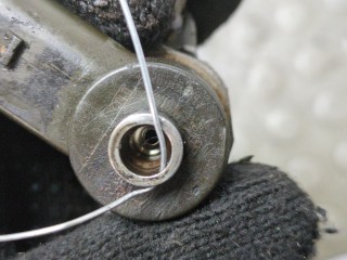 Форсунка топливная, ориг. номер A6480700287, Mercedes S W220 2002-2005