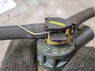 Форсунка топливная, ориг. номер 04L130277AE, 04L130277E, Seat Leon 2012-2016