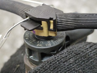 Форсунка топливная, ориг. номер 04L130277AE, 04L130277E, Seat Leon 2012-2016
