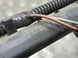 Форсунка топливная, ориг. номер 8200505191, Renault Scenic 2006-2009