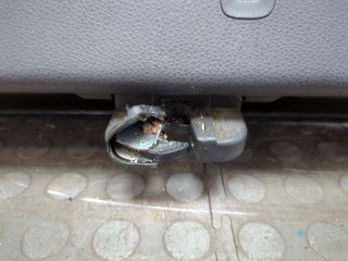 Щеткодержатель левый задний, Volkswagen Polo 2005-2009