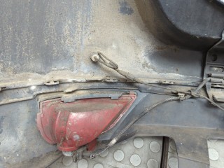 Фонарь противотуманный правый, Renault Scenic 2009-2012