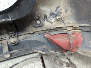 Фонарь противотуманный правый, Renault Scenic 2009-2012