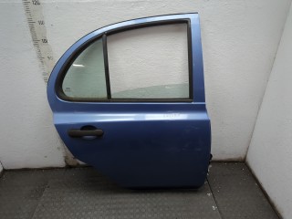 Стеклоподъемник механический правый задний, Nissan Micra K12E 2003-2005