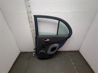 Стеклоподъемник механический правый задний, Nissan Micra K12E 2003-2005