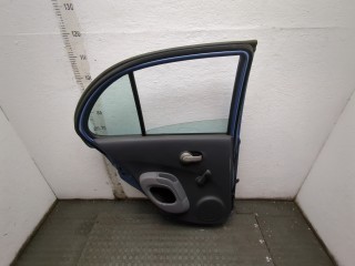 Стеклоподъемник механический левый задний, Nissan Micra K12E 2003-2005