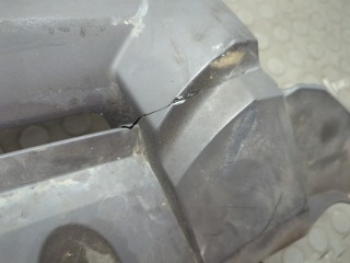 Решетка радиатора, Volkswagen Crafter 2006-2011