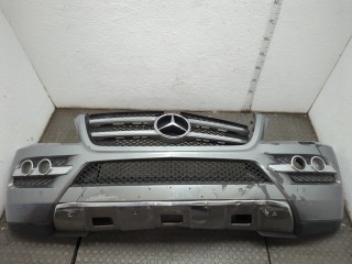 Решетка радиатора, Mercedes GL-Класс 2009-2012