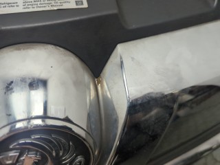 Решетка радиатора, ориг. номер 13238553, 1400417, Opel Astra 1998-2009