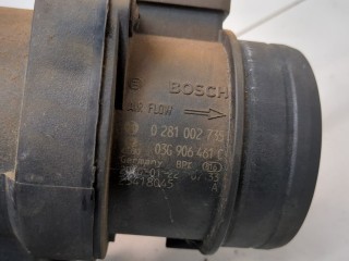 Измеритель потока воздуха (расходомер), ориг. номер 03G906461C, Volkswagen Tiguan 2006-2011