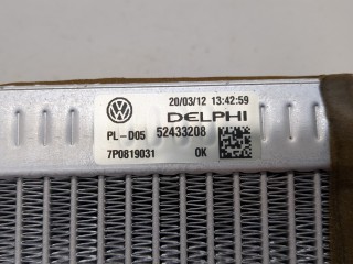 Радиатор отопителя (печки), Volkswagen Touareg 2010-2014
