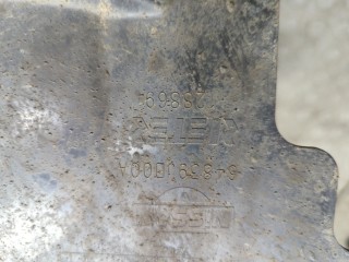 Защита днища, запаски, КПП, подвески, ориг. номер 64839JD00A, Nissan Qashqai 2006-2010