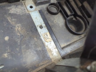 Полка под АКБ, Ford Focus 2007-2011