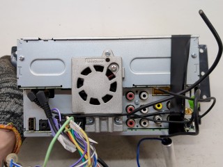 Магнитола, ориг. номер AVHZ5200DAB, Land Rover Range Rover Sport 2005-2009