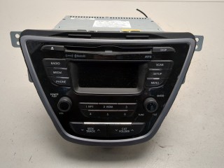 Магнитола, Hyundai Elantra 2010-2014