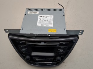 Магнитола, Hyundai Elantra 2010-2014