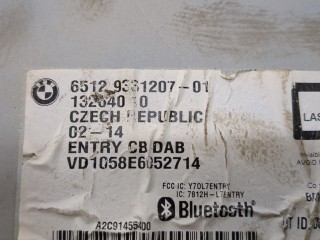 Магнитола, ориг. номер 65129331207, 9331207, BMW 1 серия 2011-2014