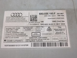 Магнитола, ориг. номер 8X0035193F, Audi A1 2010-2014