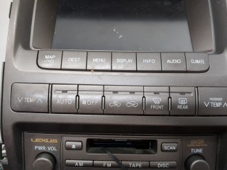 Магнитола, Lexus GX 2002-2009