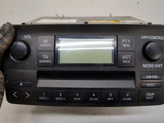 Магнитола, Toyota Corolla 2000-2004