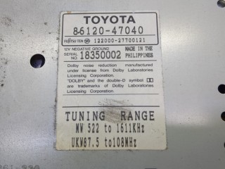 Магнитола, Toyota Prius 2000-2003