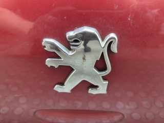 Фонарь дополнительный (стоп-сигнал), Peugeot 307 2001-2005