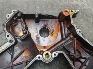 Крышка передняя ДВС, Infiniti QX56 2004-2007
