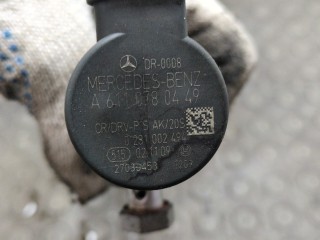 Рампа (рейка) топливная, ориг. номер A6460701695, A6460701195, Mercedes CLC 2008-2011