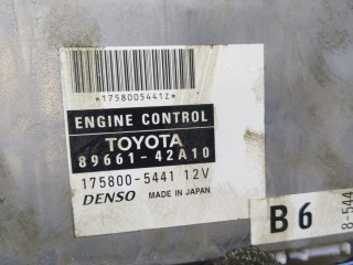 Блок управления двигателем, Toyota RAV4 2003-2005