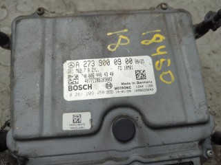 Блок управления двигателем, ориг. номер A2739000900, Mercedes GL-Класс 2009-2012